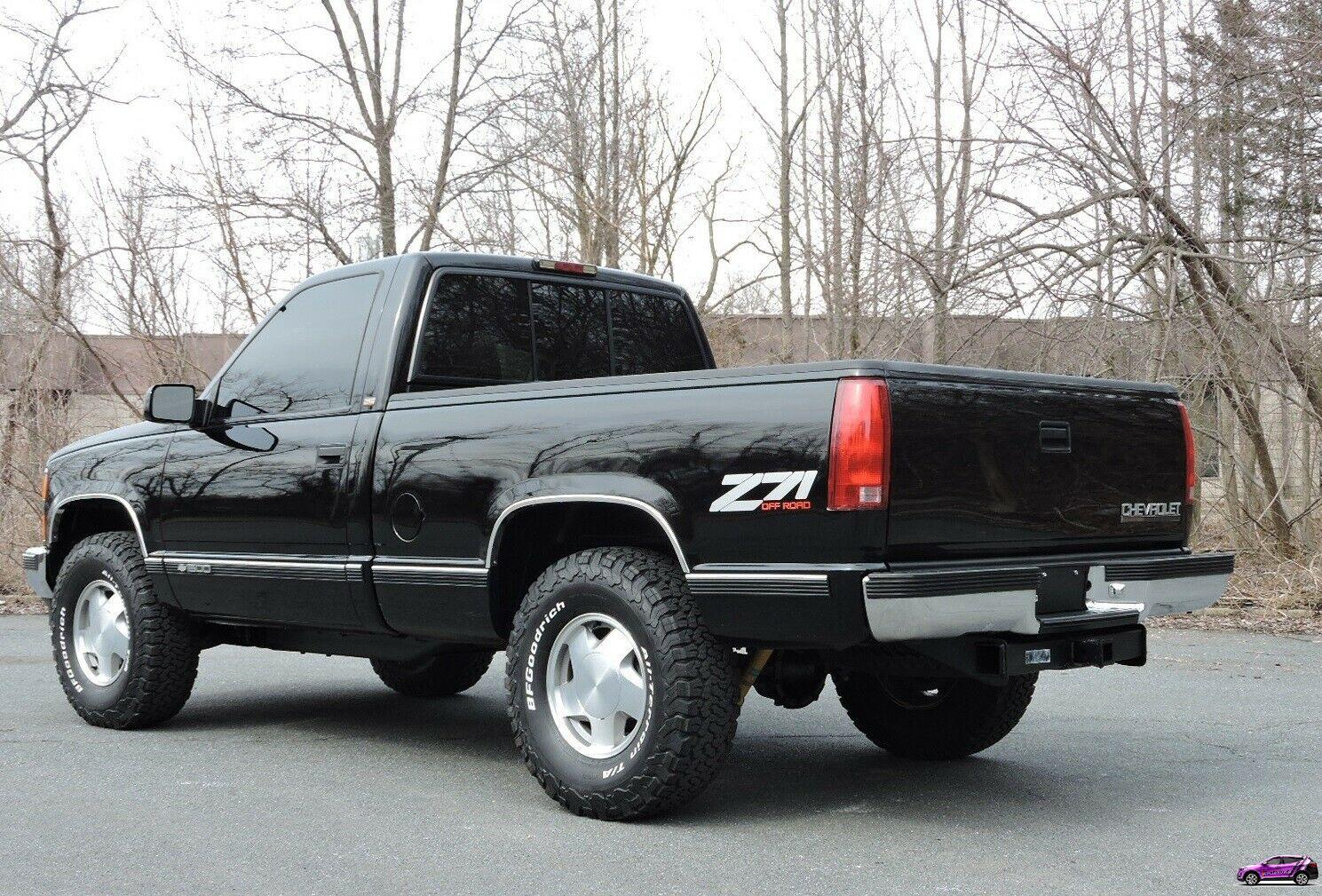 Chevrolet C K Pickup Silverado Z